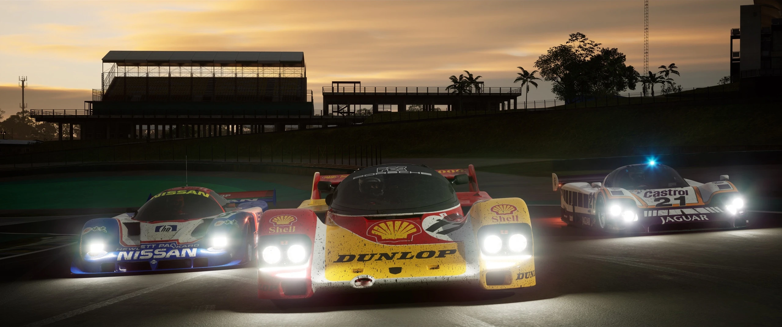 Новые скриншоты из гоночной игры GTR Revival