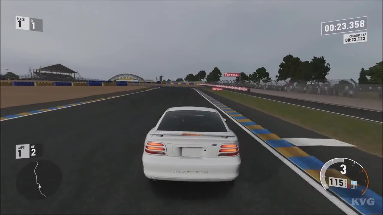 Forza Motorsport 7 - Ford SVT Cobra R 1995 - Тест-драйв Геймплей (HD)