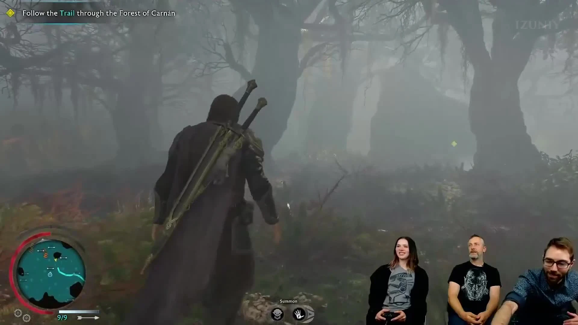 Битва с духом природы в записи геймплейной трансляции Middle-earth: Shadow of War