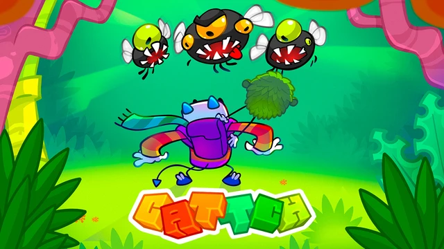 Состоялся релиз красочного платформера Cattch