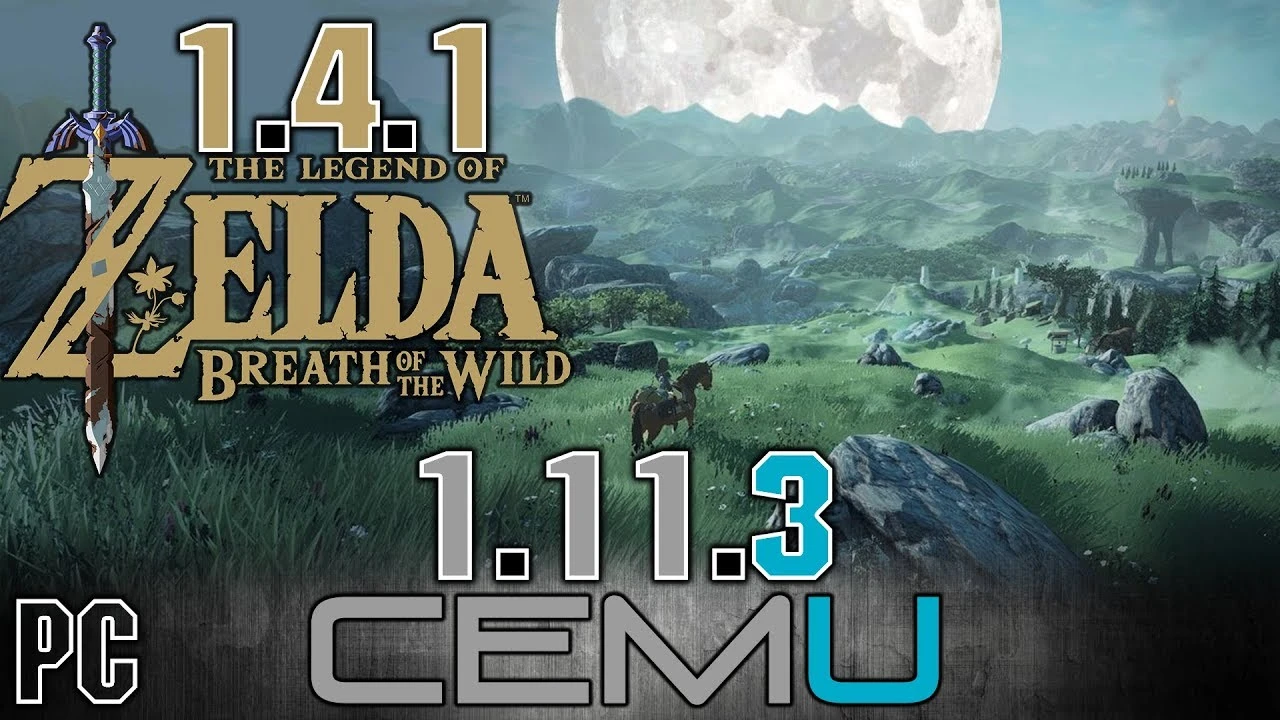 Legend of Zelda: Breath of the Wild: Редактор памяти / Memory Editor 2.0.0.9c [CEMU 1.11.3 + BoTW 1.4.1 + DLC 3.0]
