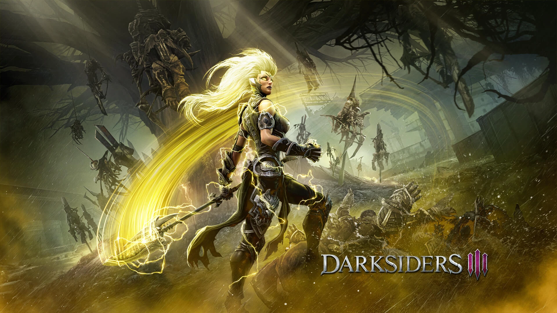 Хвалебный трейлер Darksiders 3