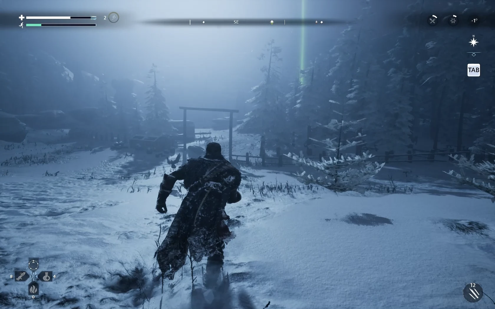 Эш против глобального похолодания. Обзор игры Fade to Silence