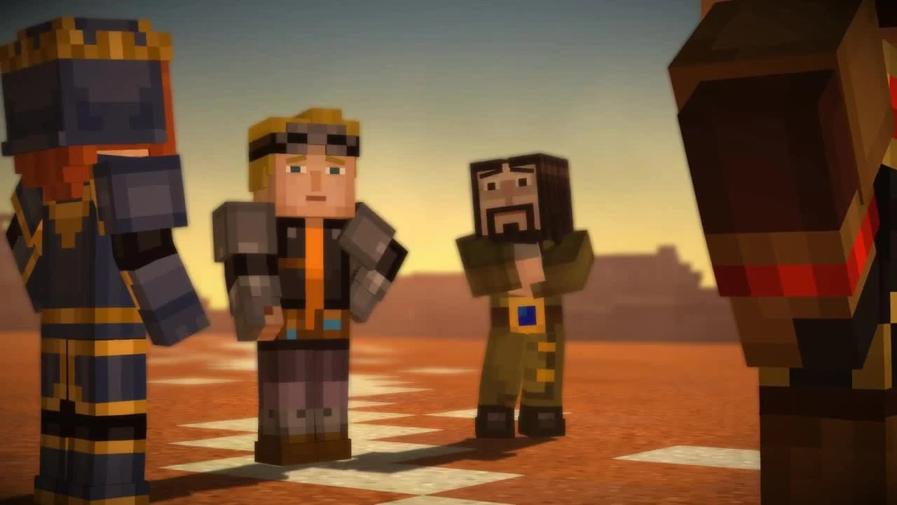 Minecraft: Story Mode - Эпизод 7 - Доступ Запрещен?!