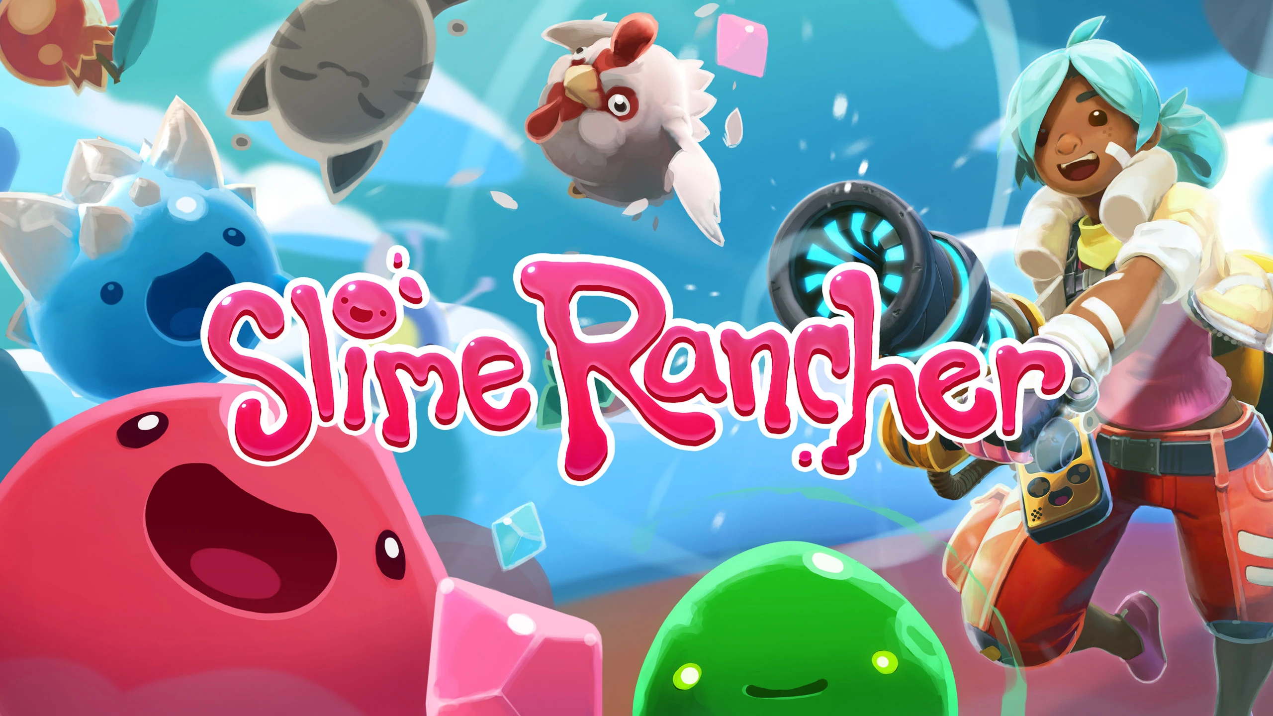 Slime Rancher "Таблица для Cheat Engine" [UPD: 18.09.2022] {SvT}