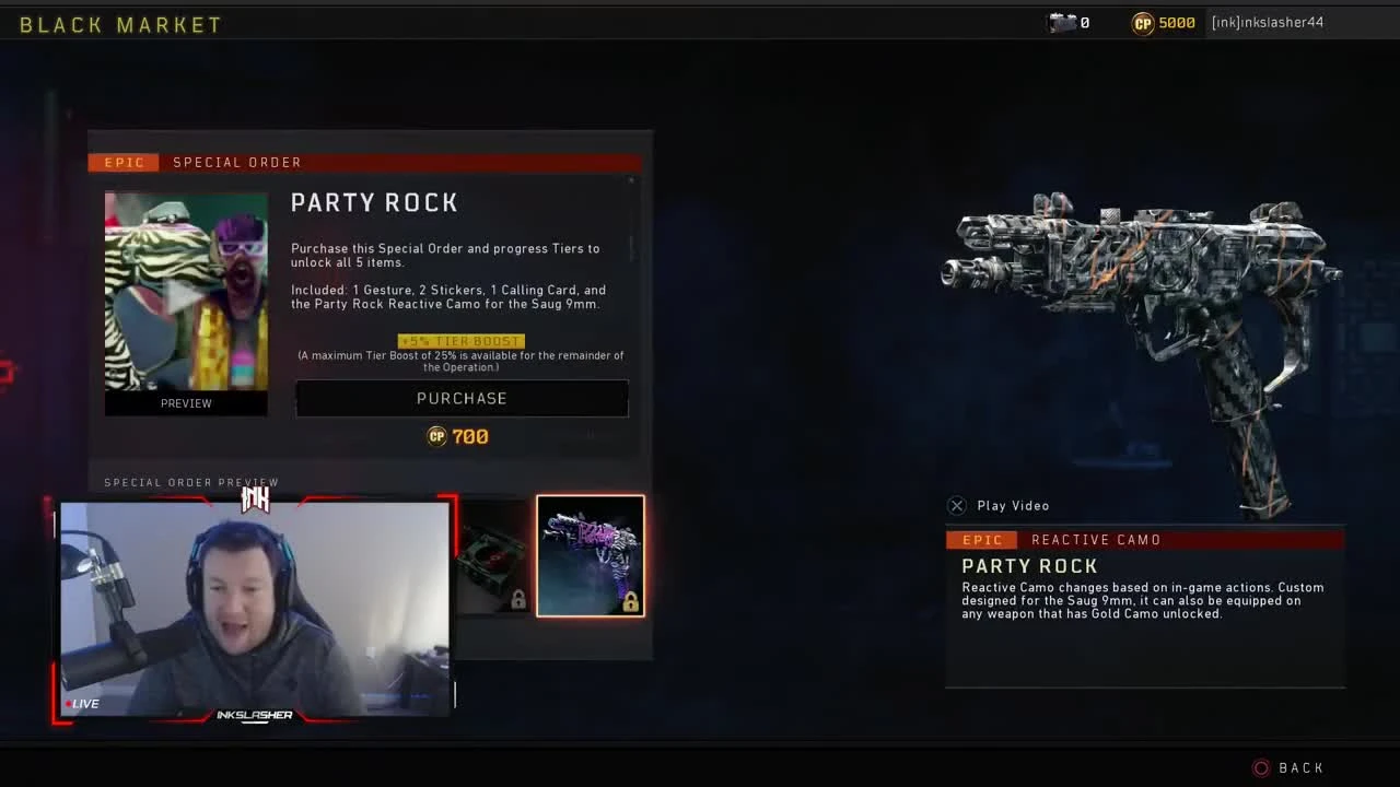 Black Ops 4 - Ограбление Века 100 разблокированных уровня