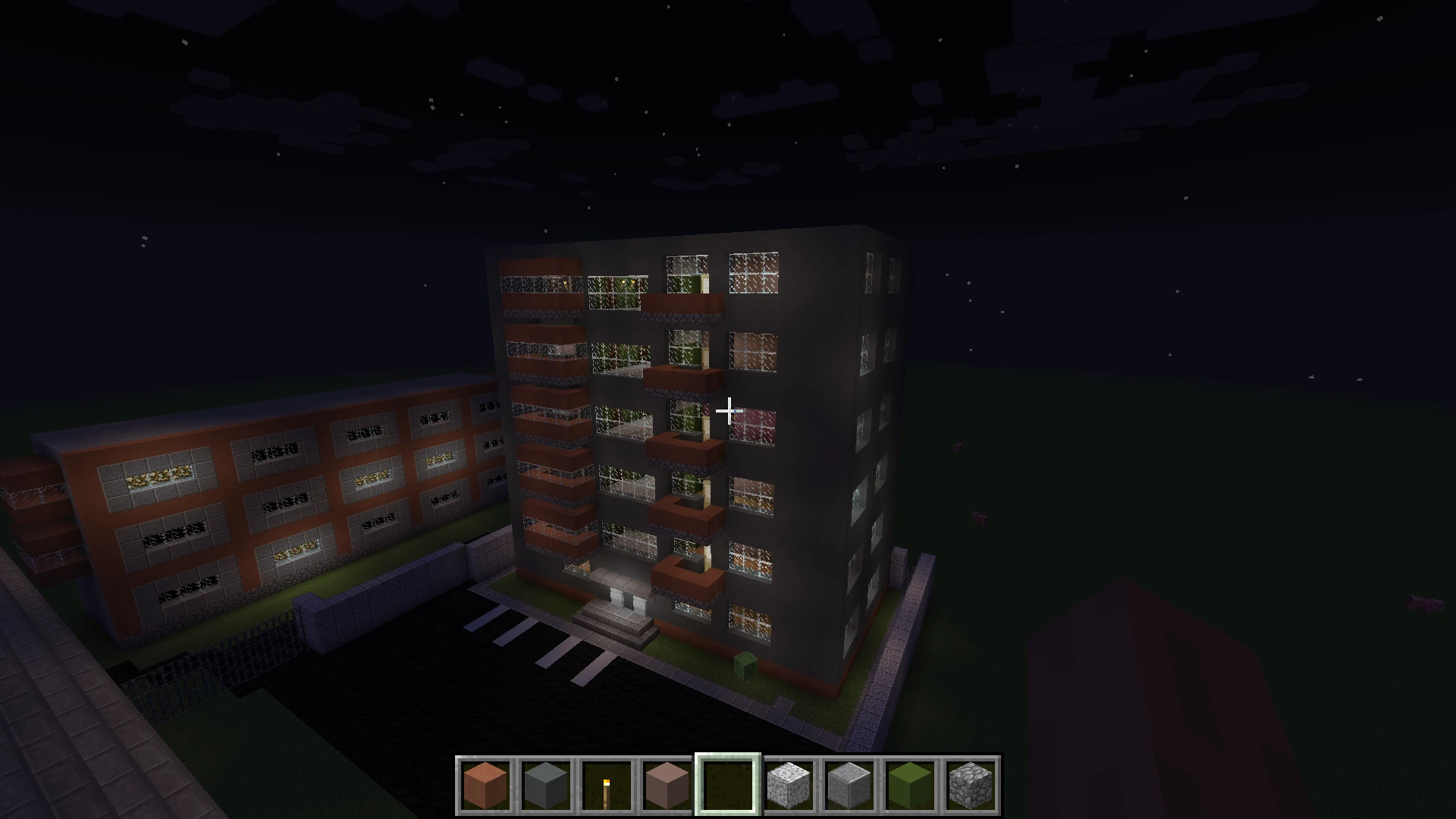 Minecraft "Карта: Российская Пятиэтажка"