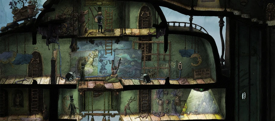 Трейлер запуска приключенческой головоломки Creaks