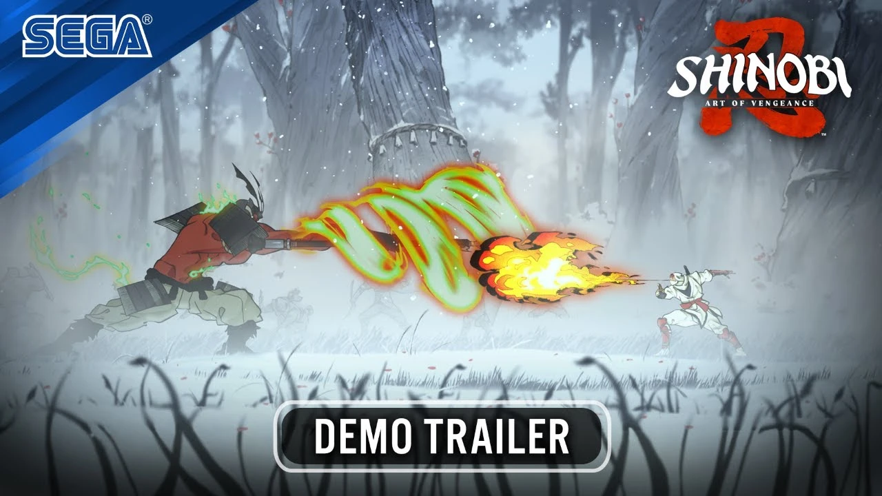 Стала доступна играбельная демоверсия Shinobi: Art of Vengeance