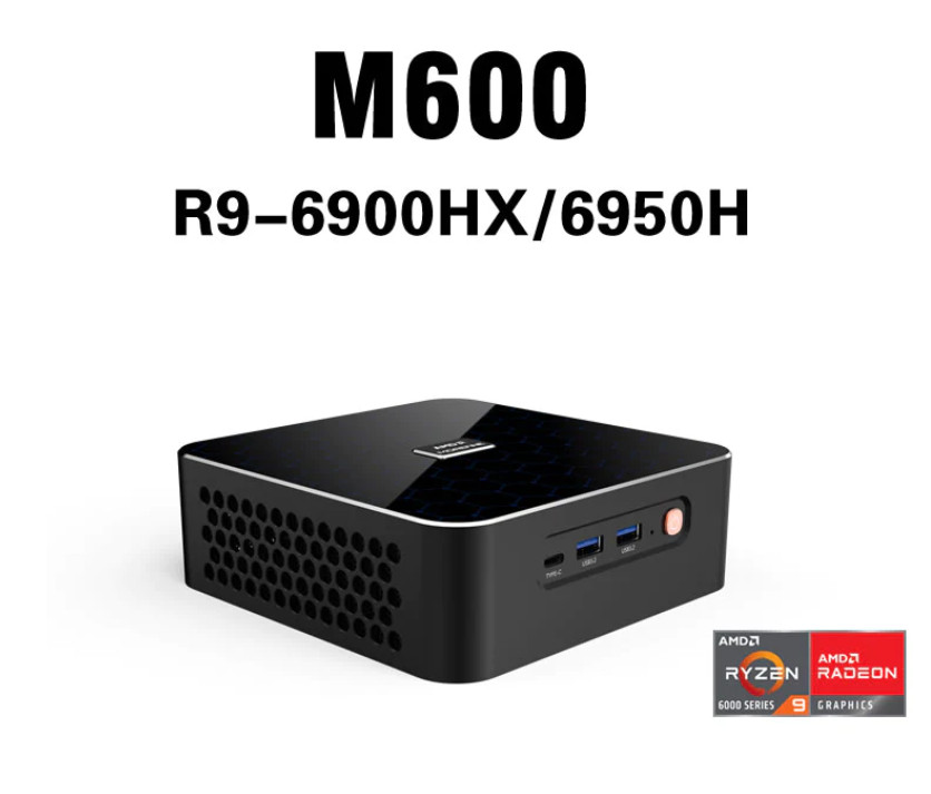 Компактный компьютер Morefine M600 оценен от $440 Компактный компьютер Morefine M600 оценен от $440