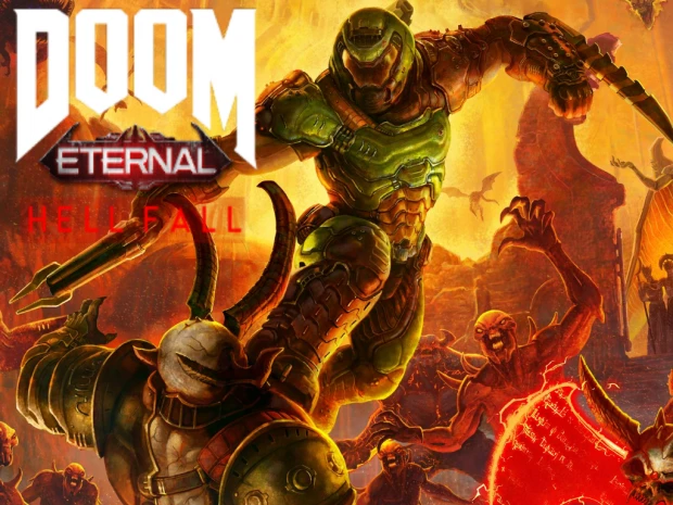 Doom 2 "Doom Eternal Hellfall"