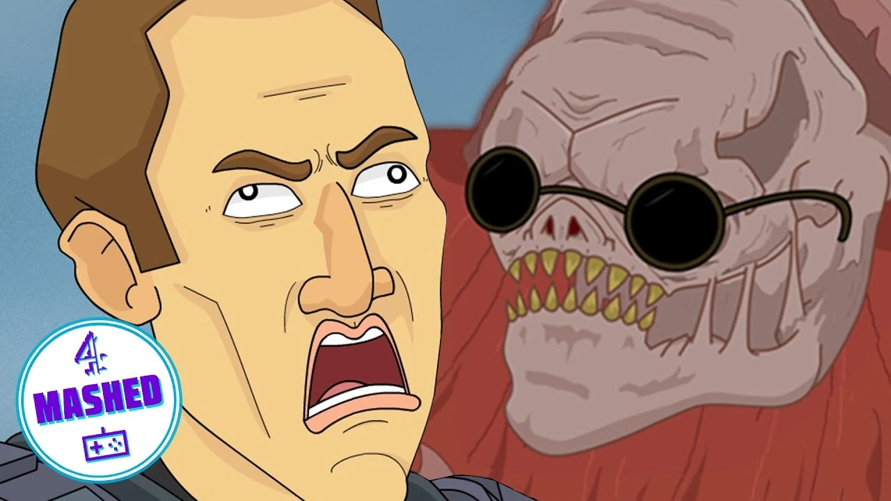 Игра за 60 секунд: Gears of war 4