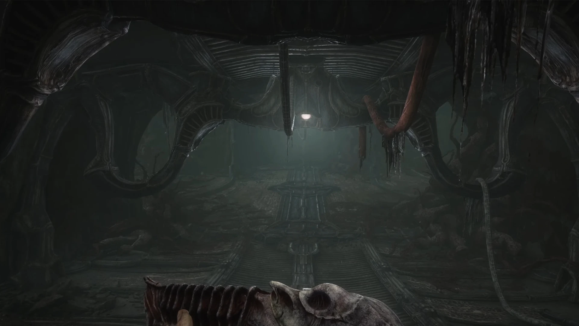 Прохождение Scorn и решение всех головоломок. Акт 4