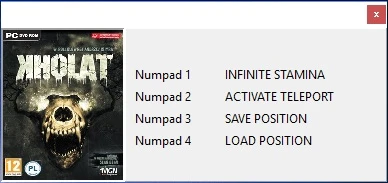 Kholat: Трейнер/Trainer (+2) [1.03] {LIRW / GHL}