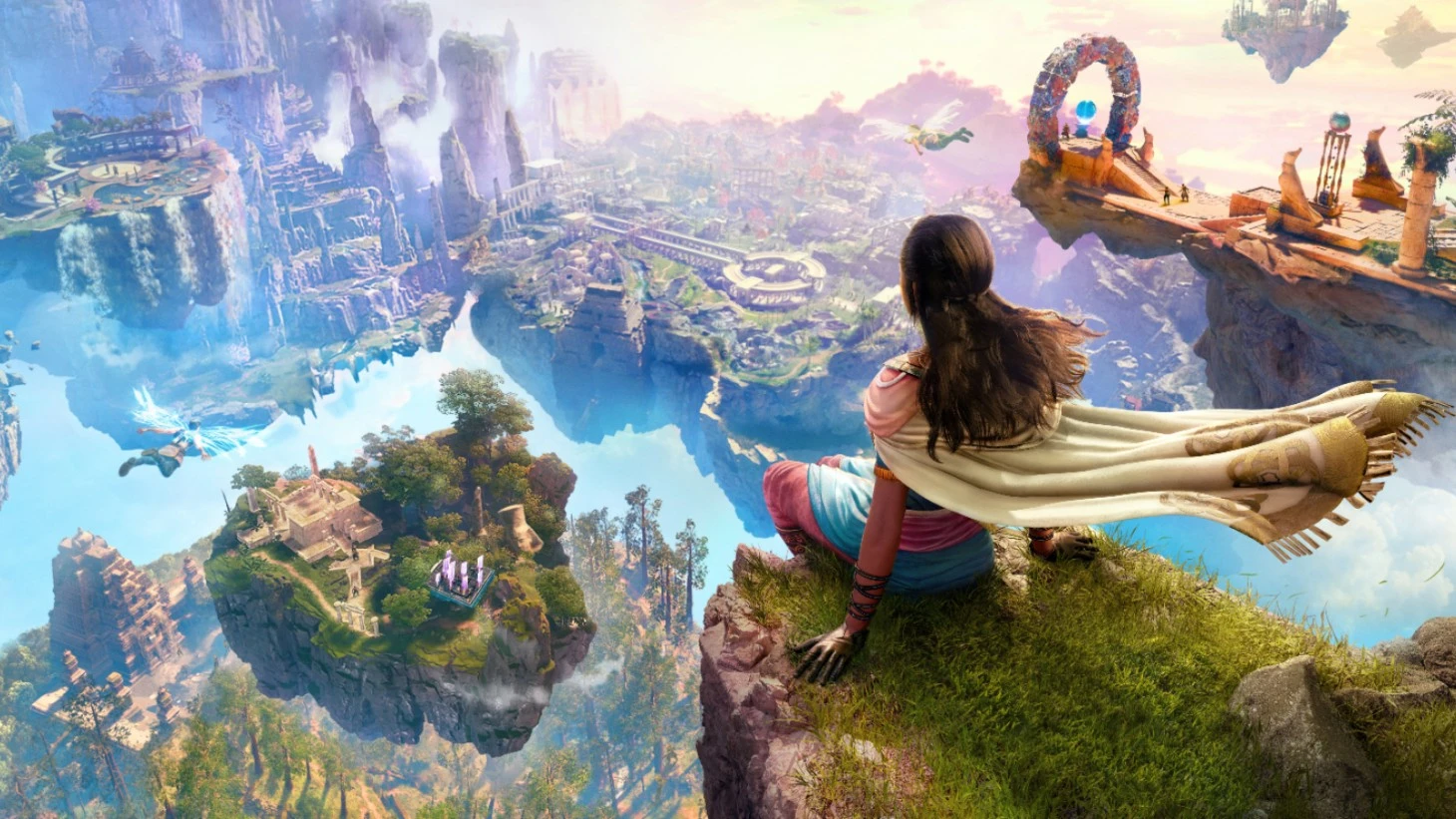 ММО онлайн-игра по решению головоломок в открытом мире под названием "Islands of Insight" выйдет в середине февраля