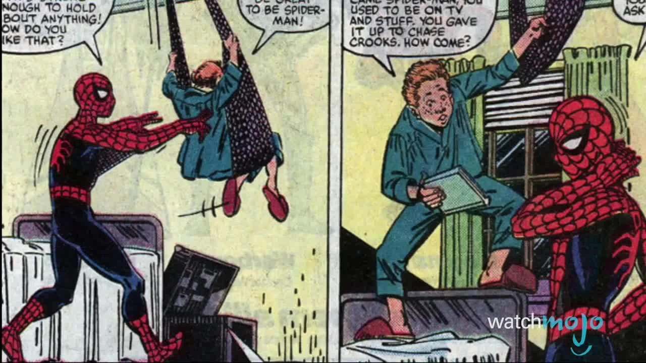 Top 10 Лучшие моменты Человека-Паука