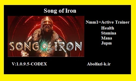 Song of Iron: Трейнер/Trainer (+4) [1.0.9.5] {Abolfazl.k}