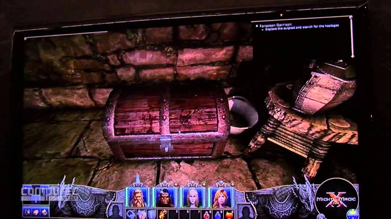 Might and Magic X: Legacy - геймплей с PAX East 2013