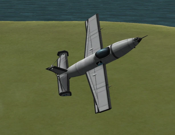 Kerbal Space Program "Самолет БИ"