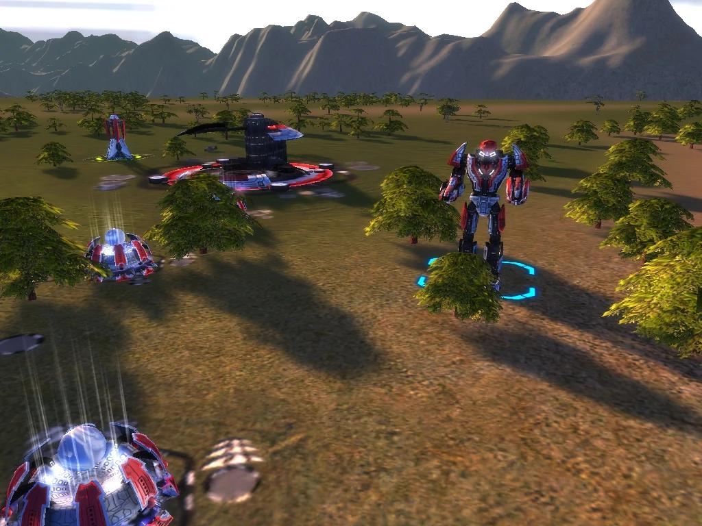 Supreme Commander "Карта - Deadman Pass"