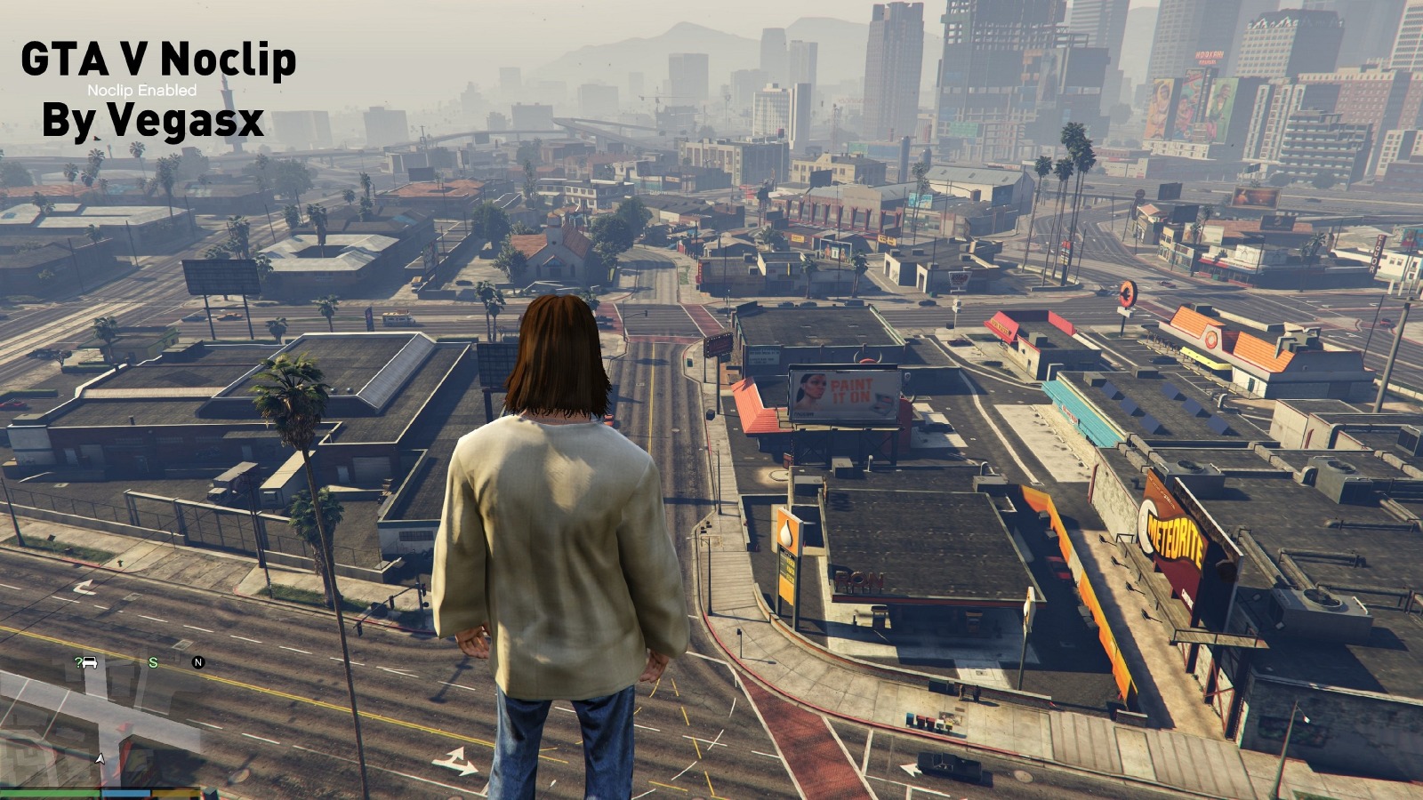 Grand Theft Auto 5 (GTA V): Чит-МодCheat-Mod (Режим "Призрака&...