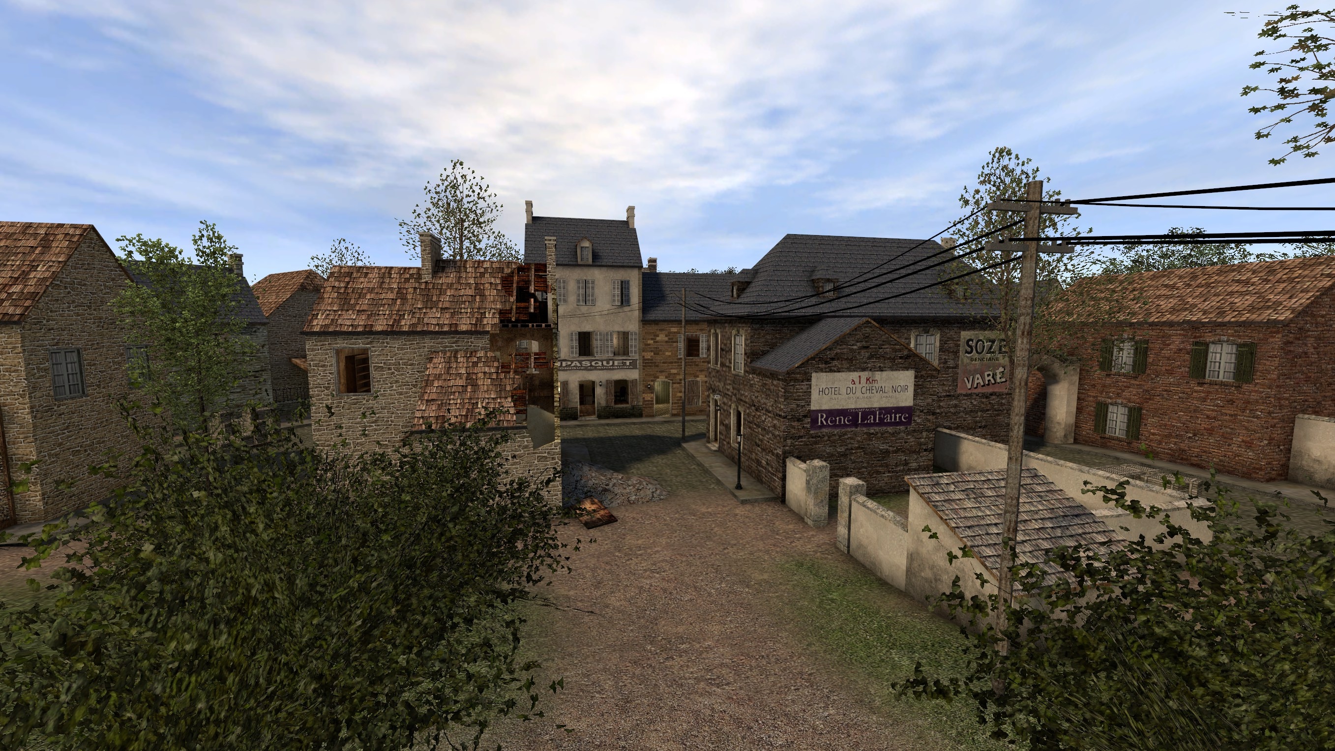 Garry's Mod "Карта - Carentan"