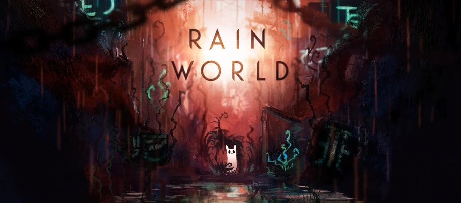 Открывающий ролик игры Rain World