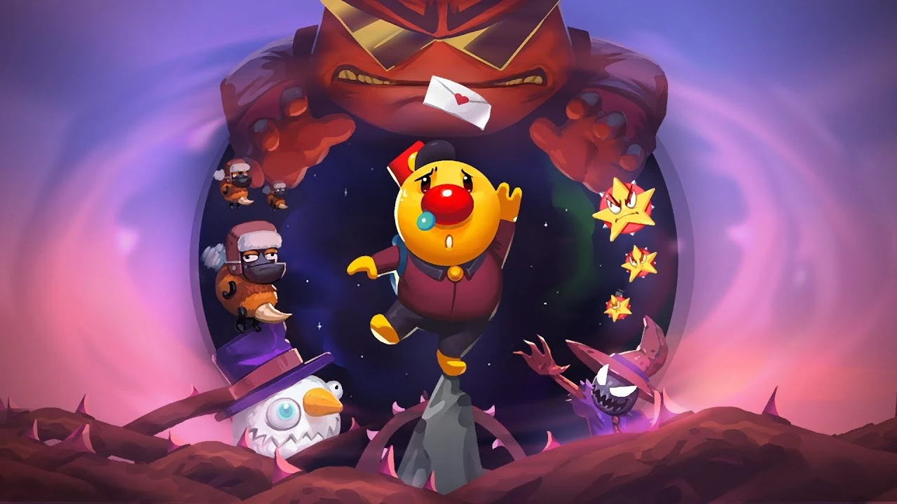 Состоялся выход игры о чихающем почтальоне - Hayfever