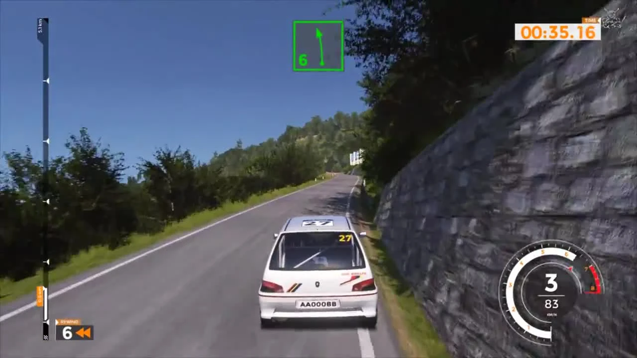 Sebastien Loeb Rally Evo "Первый взгляд: Самые ровные дороги за всю историю Ралли :)"