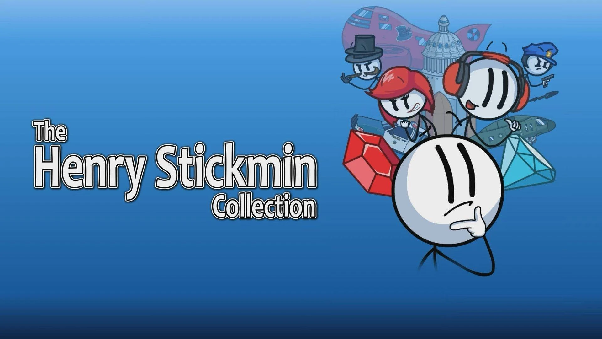 The Henry Stickmin Collection "Лучшие треки из игры"