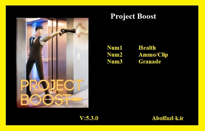 Project Boost: Трейнер/Trainer (+4) [5.3.0] {Abolfazl.k}