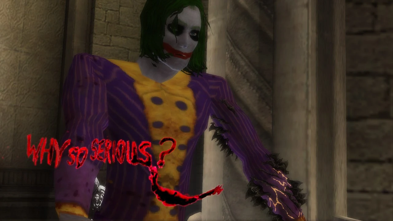 Prince of Persia: The Two Thrones "The Joker skin"