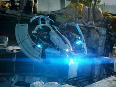 Управление дроном в Killzone: Shadow Fall реализовано с помощью тач-пада DualShock 4