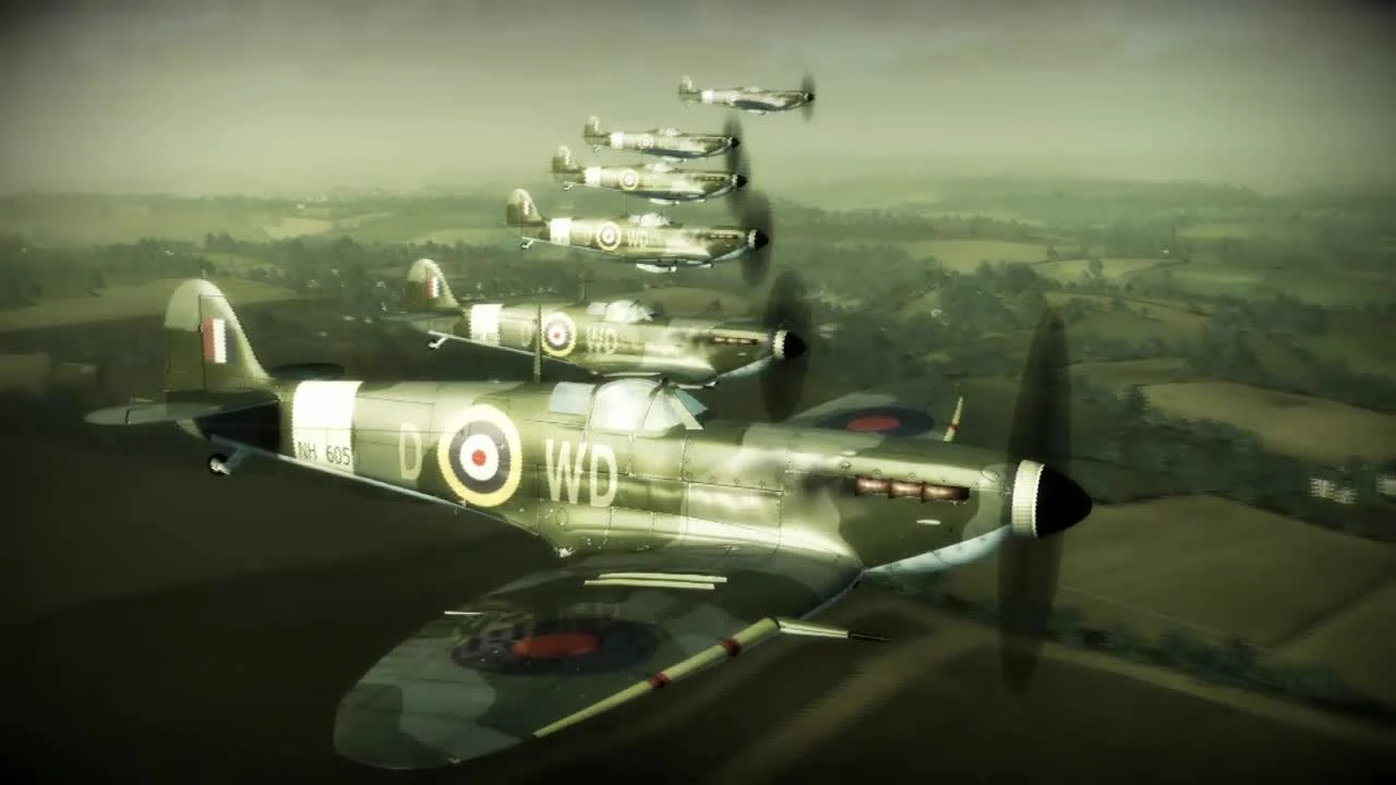 Ил 2 Штурмовик:Крылатые хищники "Ролик о сетевом режиме игры"