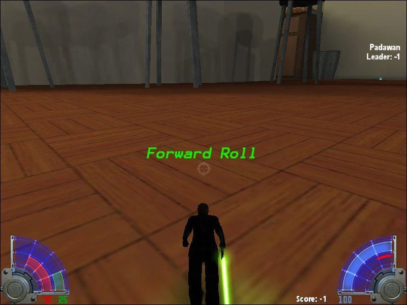 Star Wars: Jedi Knight - Jedi Academy "Base animations"