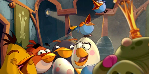 Angry Birds Under Pigstruction или Angry Birds 2?