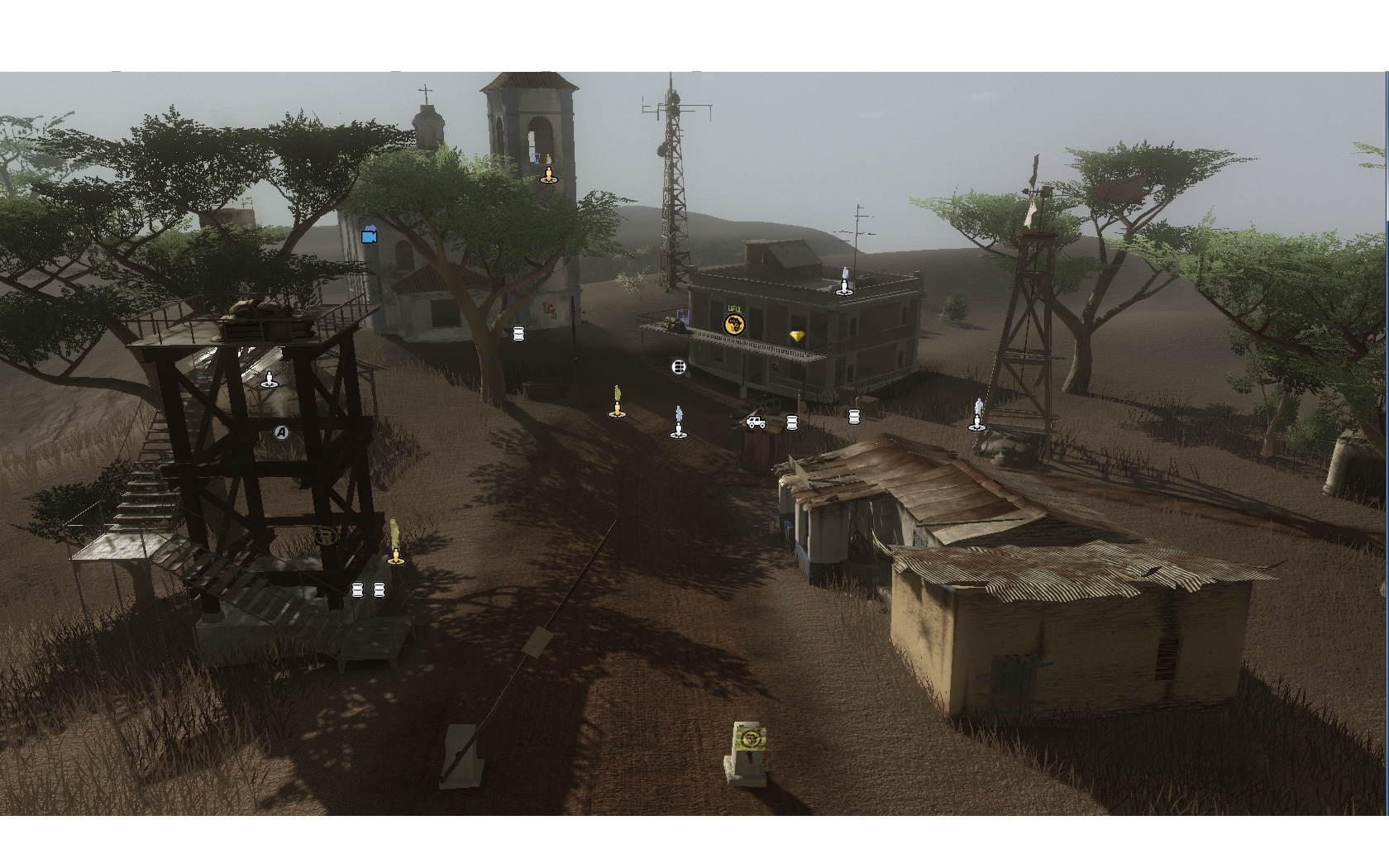 Far Cry 2 "Long way"