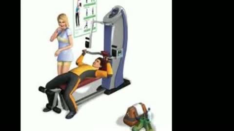 Sims 3 "городская жизнь"