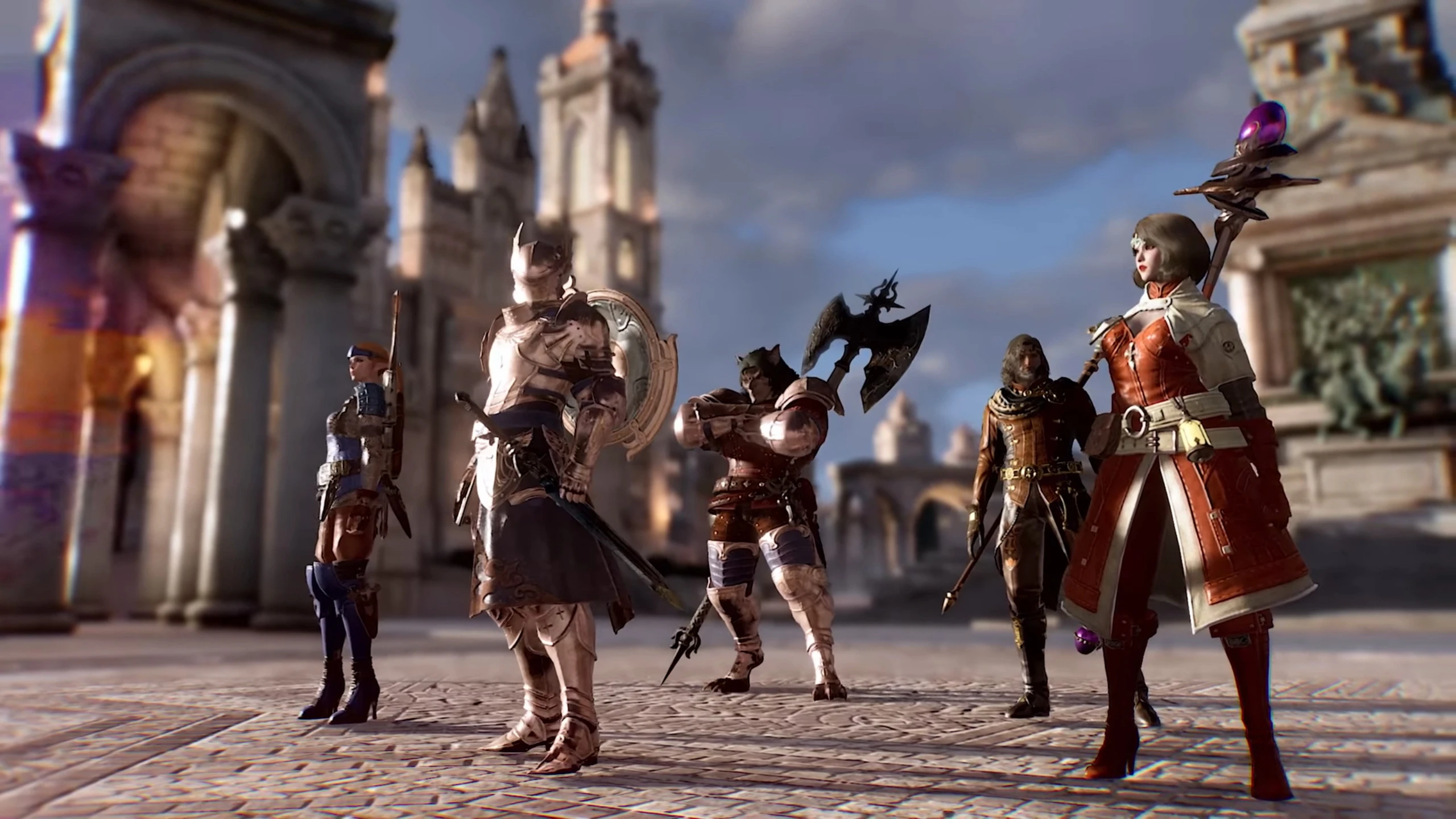 В Bless Unleashed можно покрасить любую часть снаряжения