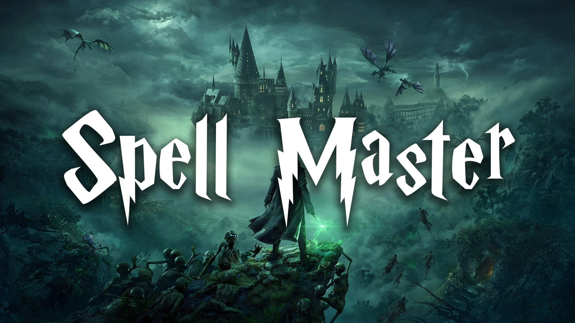 Hogwarts Legacy "Мастер заклинаний"