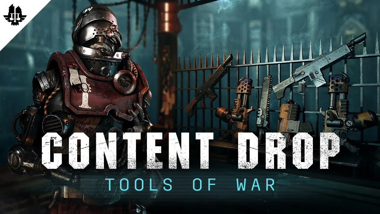 Трейлер крупного обновления Tools of War для Warhammer 40,000: Darktide