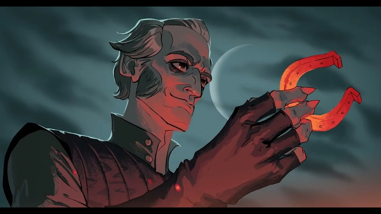 Студентка выпустила шикарный анимационный трейлер для одной из книг цикла "Ведьмак"