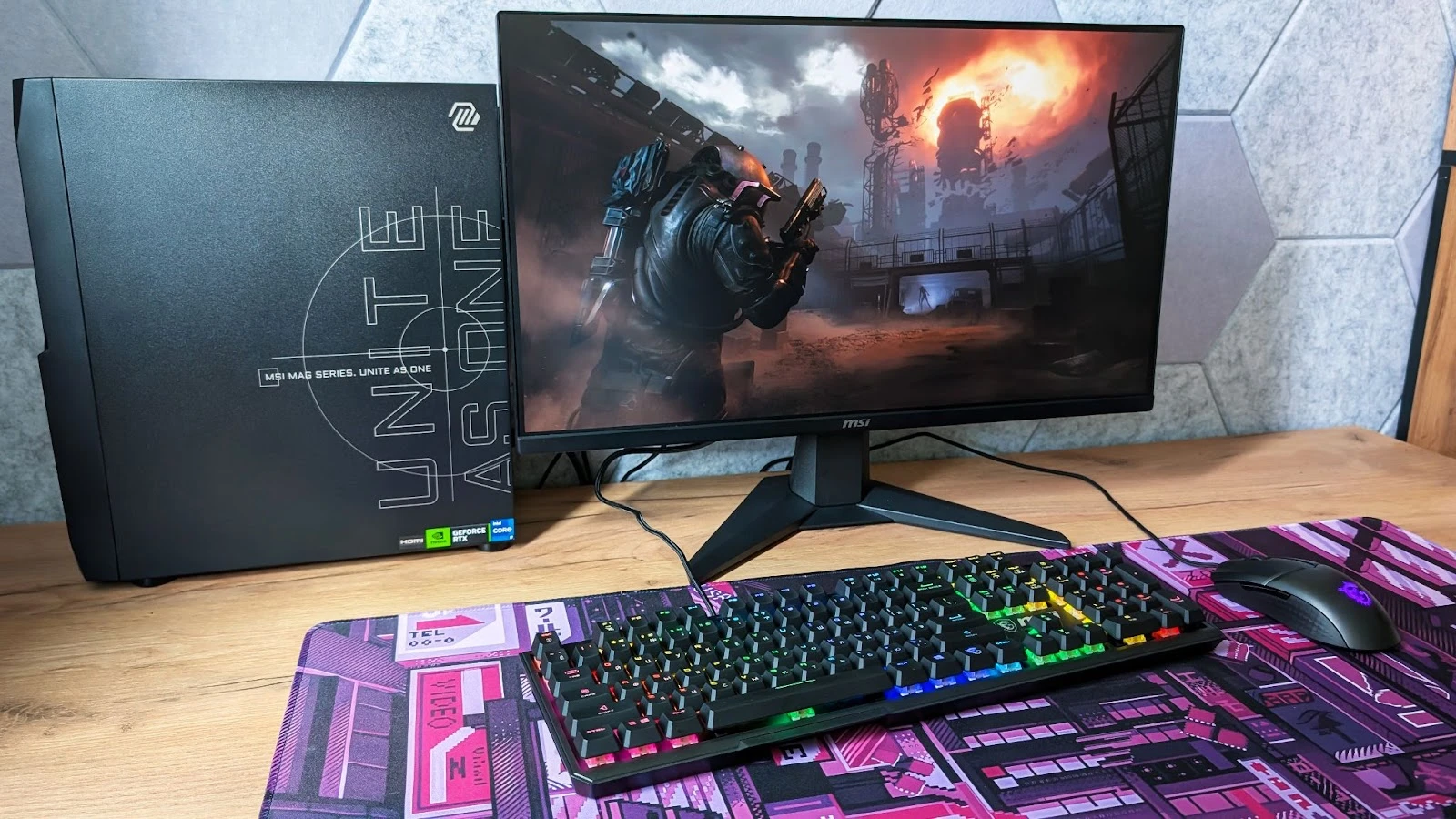 Обзор необычного монитора MSI MAG 255XF: Быстро - не значит дорого