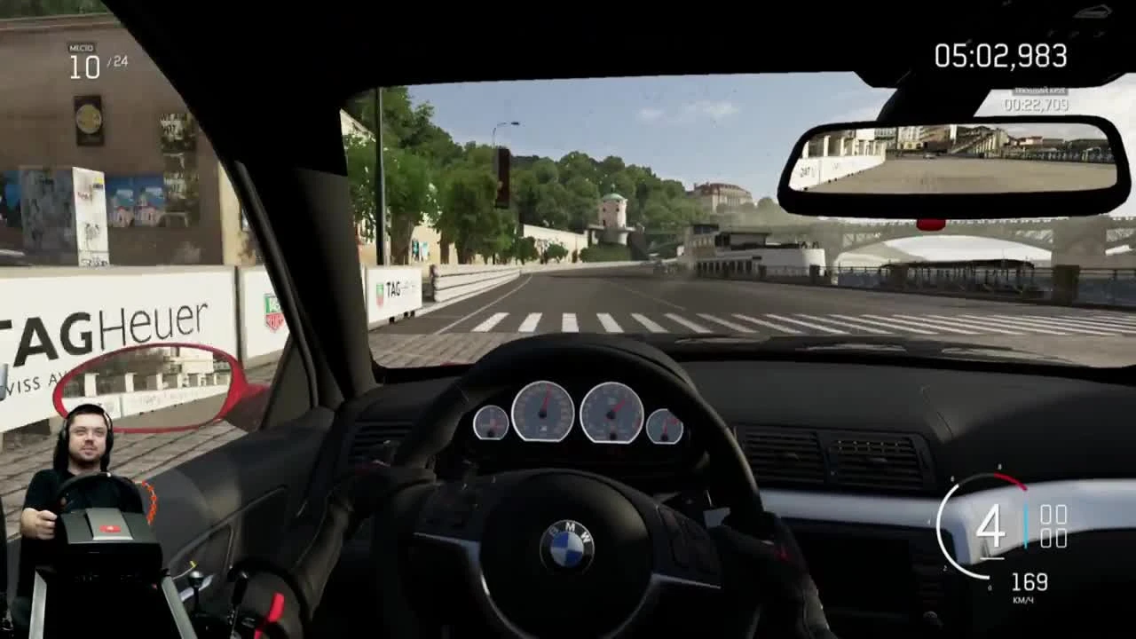 Финал Евротура в Праге Forza Motorsport 6