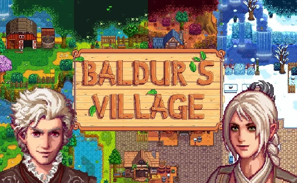 Глава Larian Studios высказался в поддержку мода с персонажами Baldur's Gate 3 для Stardew Valley