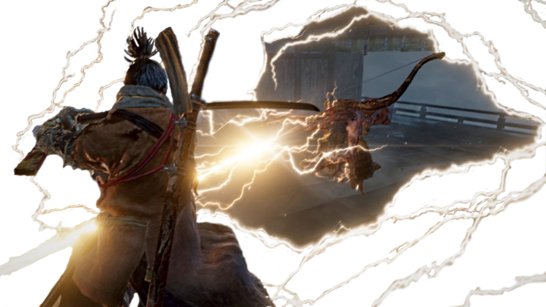 Sekiro: Shadows Die Twice "Модификация Sekiro Dream of the Damned"