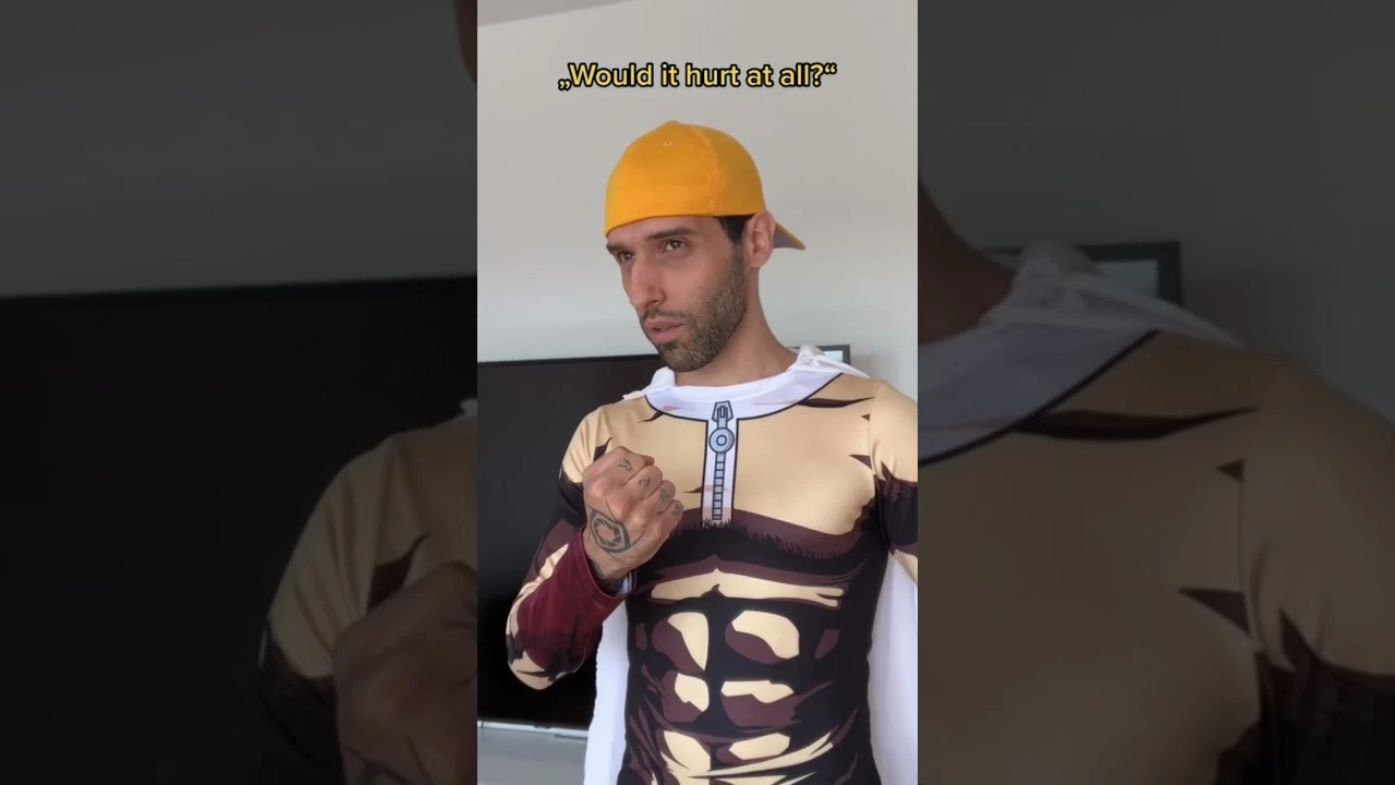 Наруто учит Сайтаму технике теневого клонирования