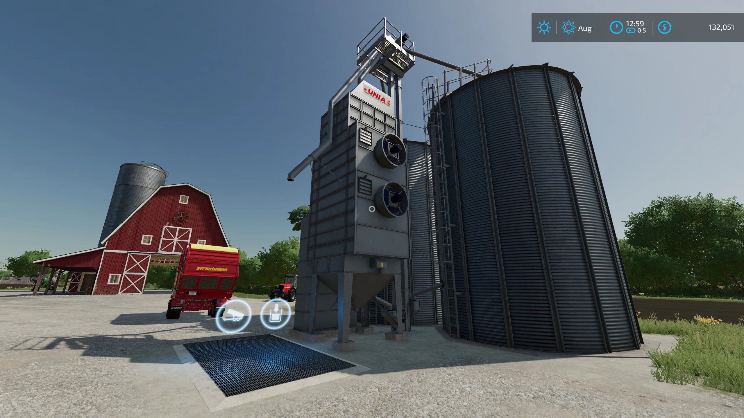 Farming Simulator 22 "Увеличенная вместимость Farma 10M"