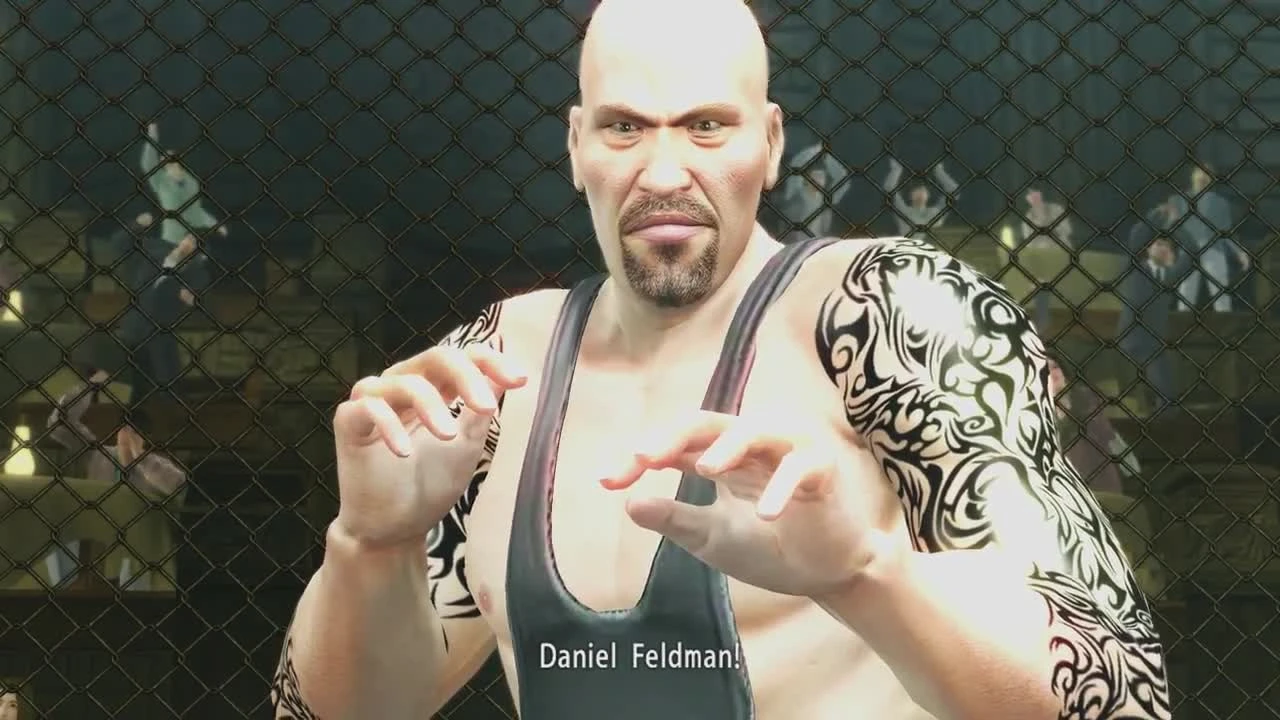 Yakuza Kiwami - Боссы колизея