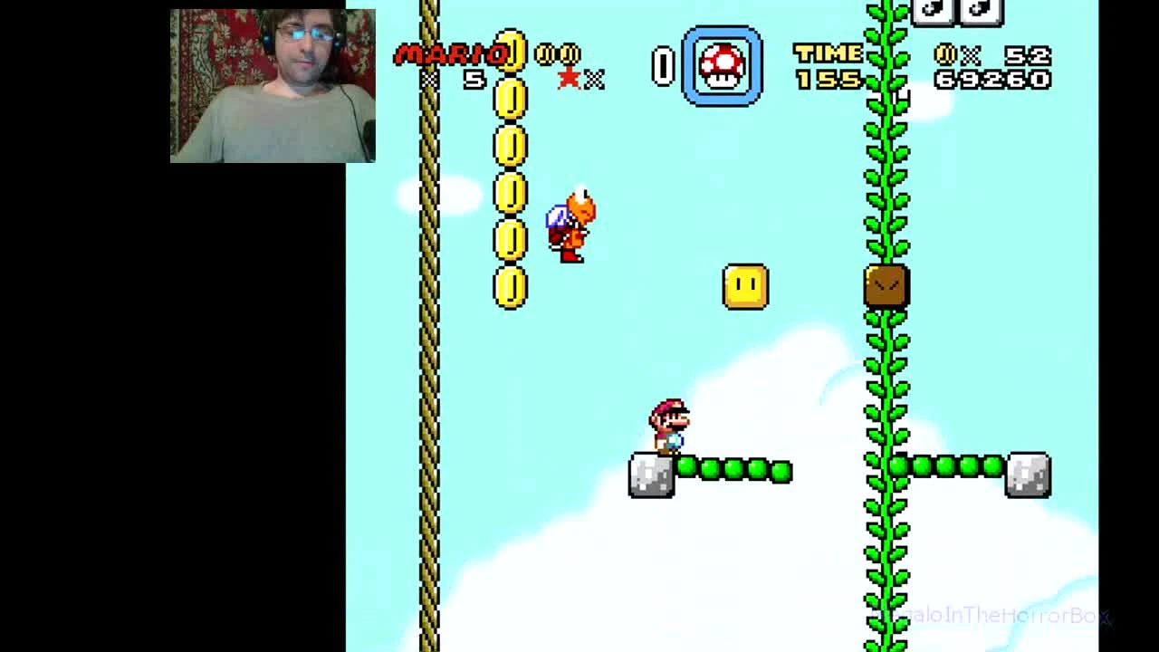 Super Mario World - Alex Danison 888 Episode - Отпусти меня игра.... (прохождение на русском)